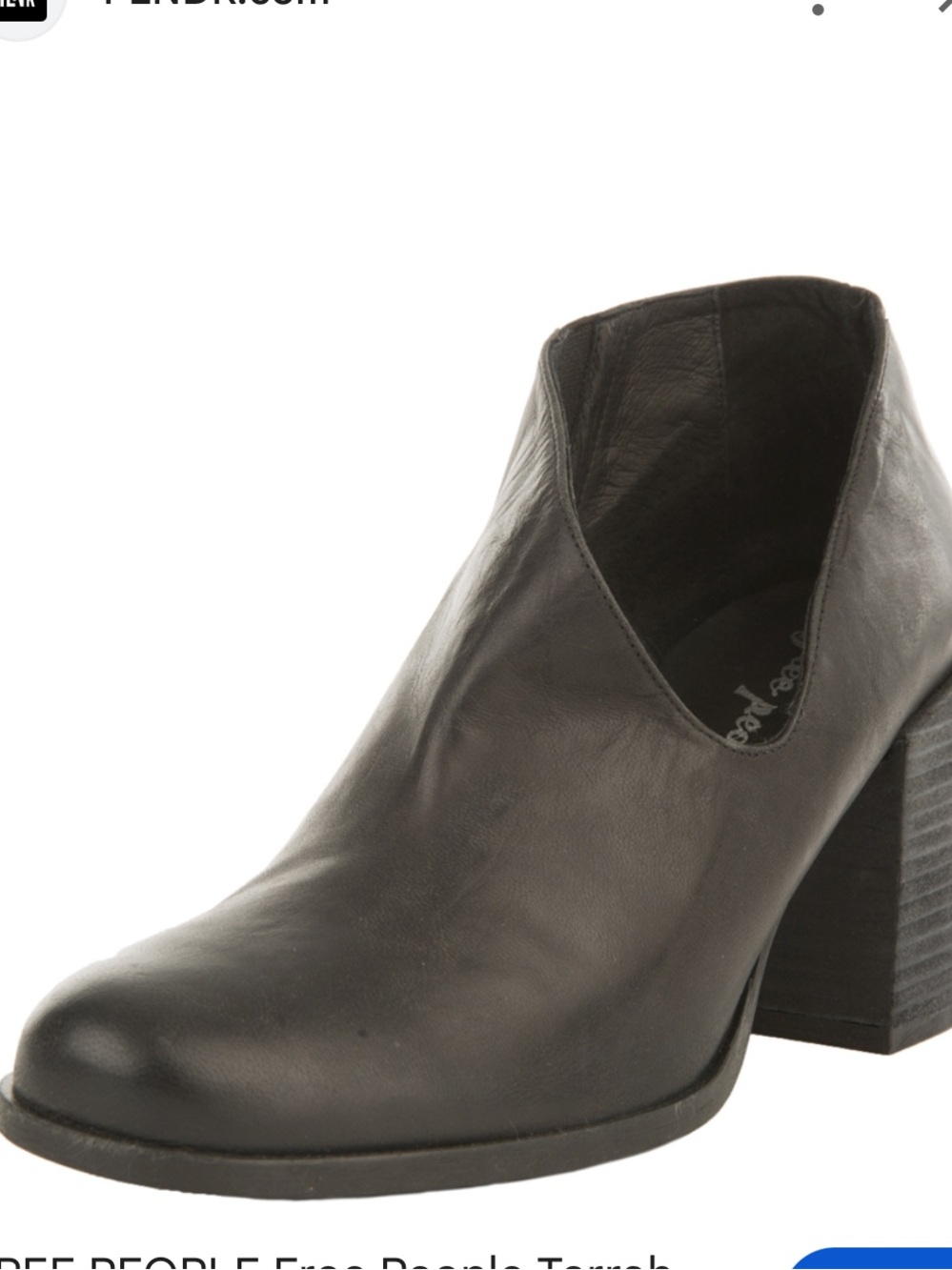 Free People Terrah Heeled Booties